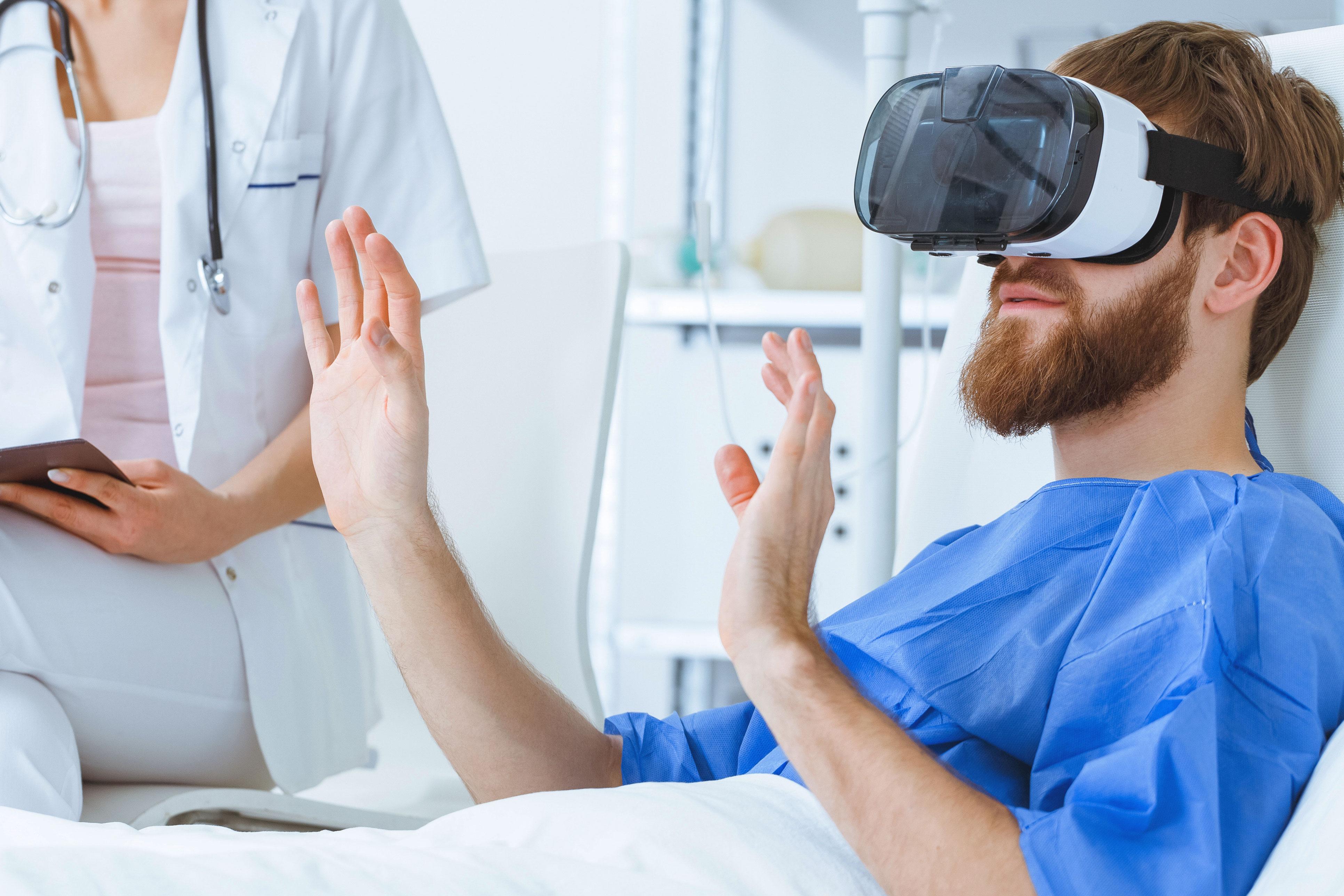 therapie par réalité virtuelle